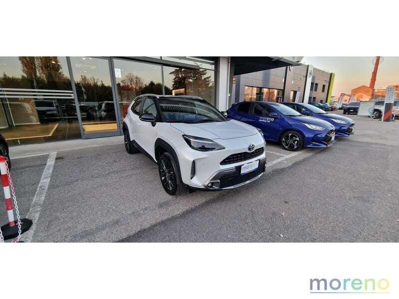 Toyota Yaris Cross 1.5h Adventure fwd 116cv e-cvt