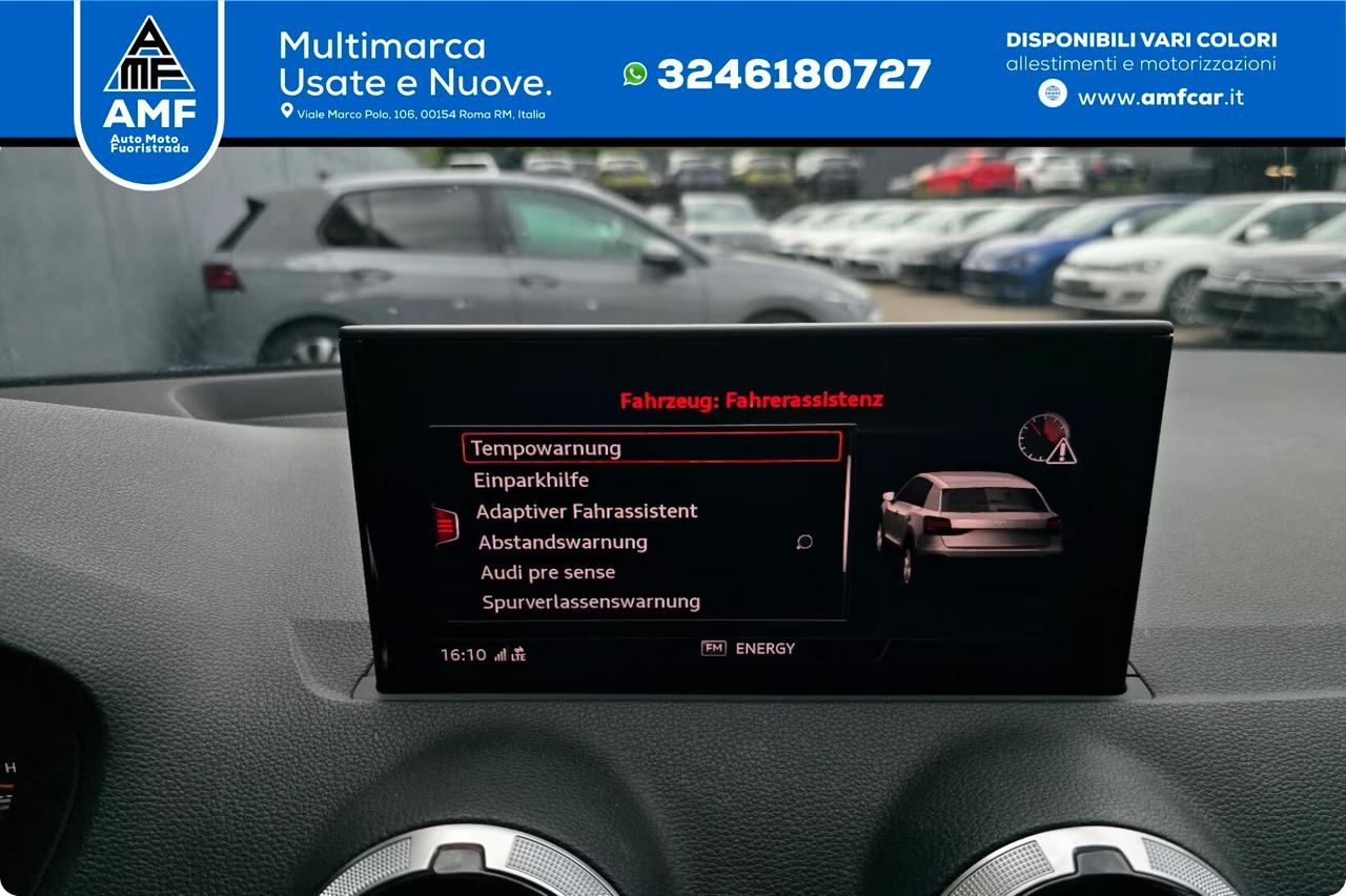 Audi Q2 35 TDI S tronic S line Virtual/Matrix/ACC/App