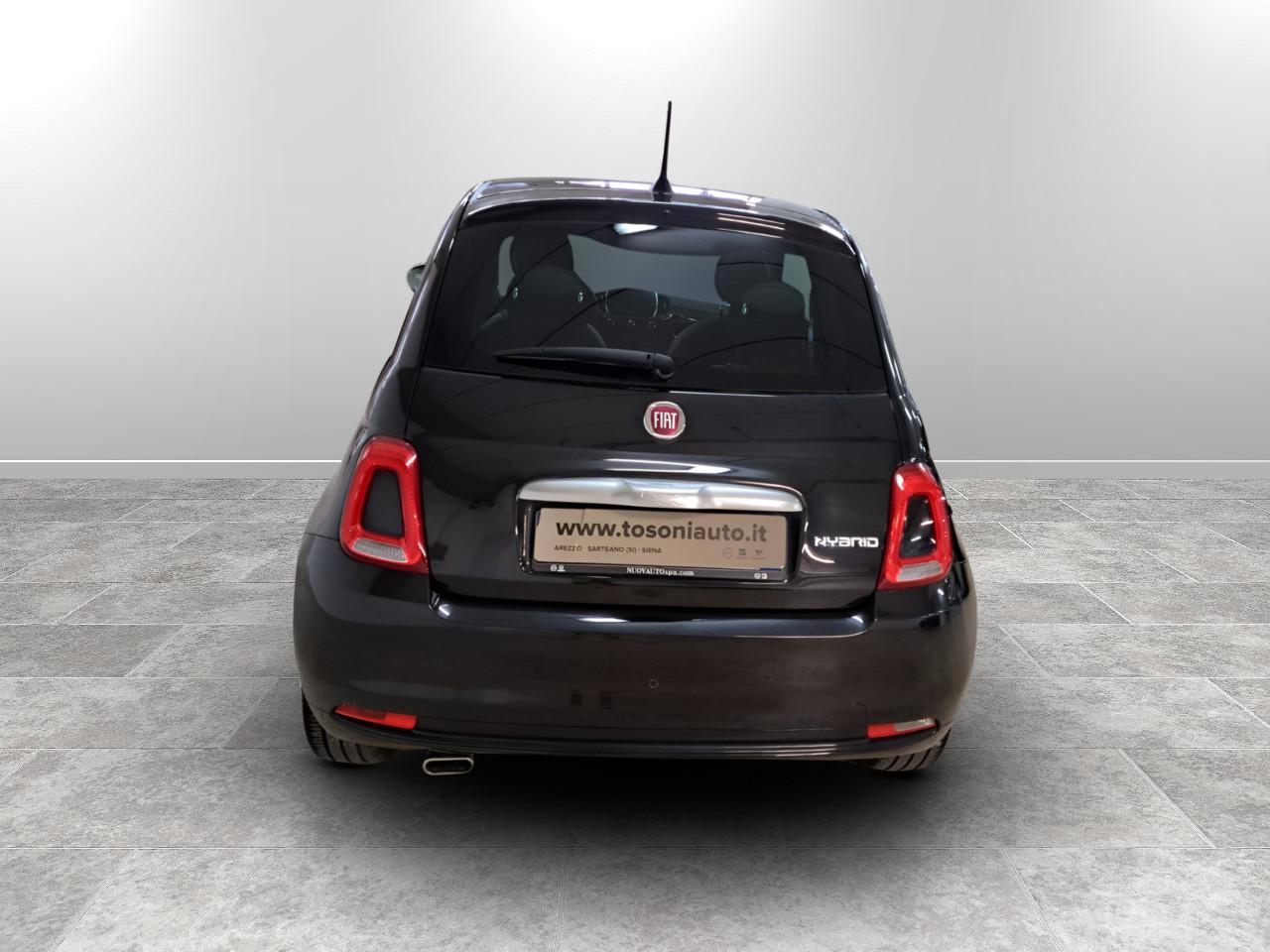 FIAT 500C 1.0 hybrid Launch Edition 70cv
