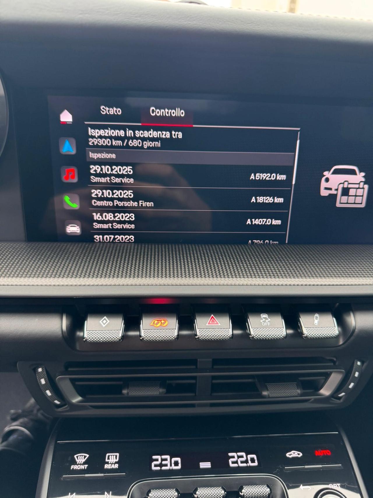 Porsche 992 911 Cabrio 3.0 Carrera 4 GTS auto