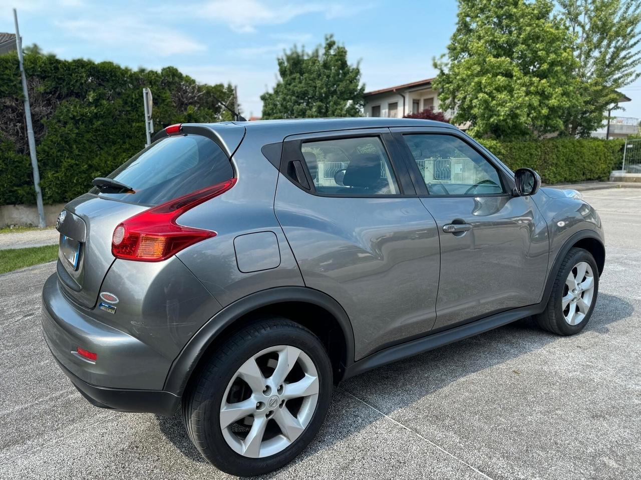 Nissan Juke 1.5 dCi 110CV Ministry of Sound – 2013 – Neopatentati