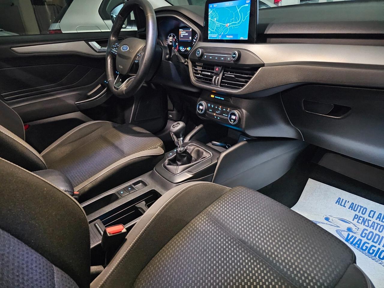 Ford Focus 1.5 EcoBlue 120 CV SW Business