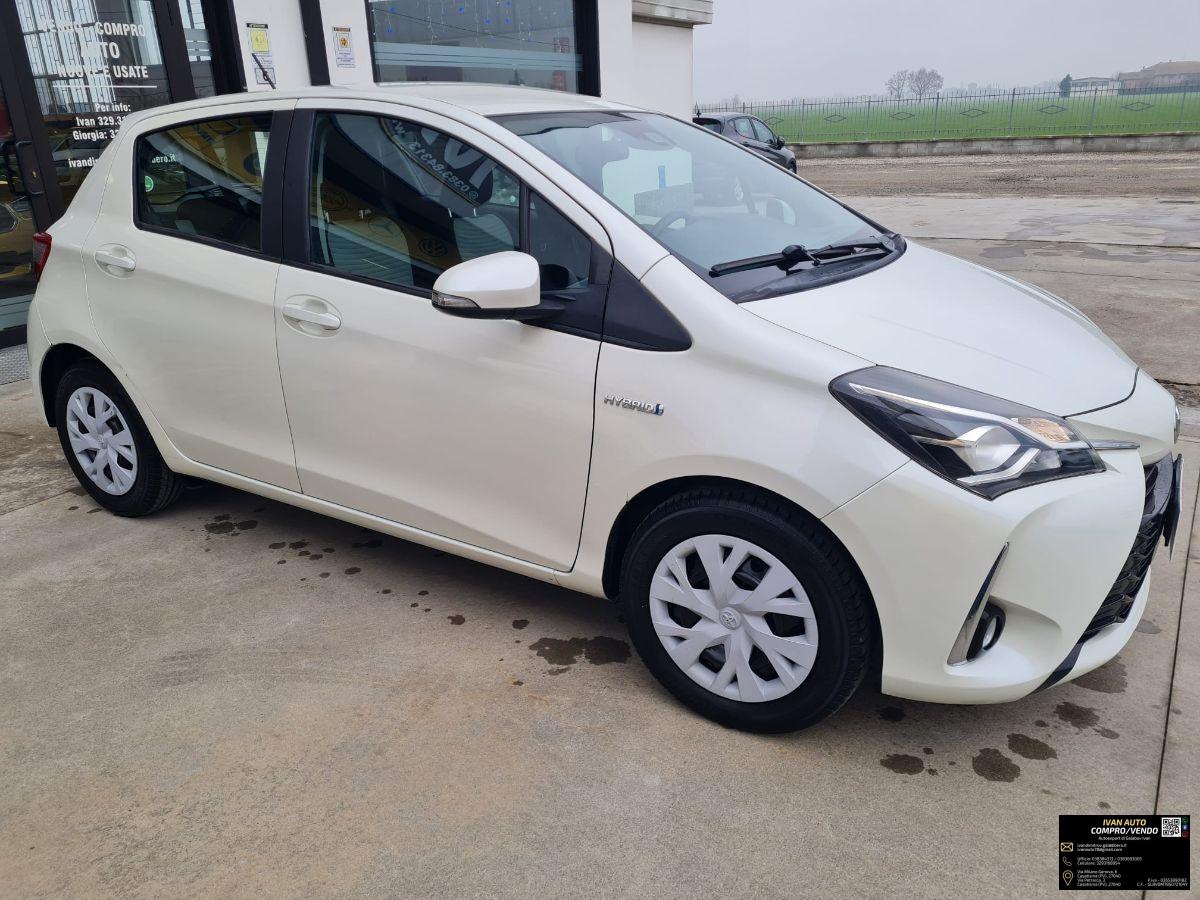 TOYOTA YARIS HYBRID-71.000 KM-GARANZIA FINO AL 2032