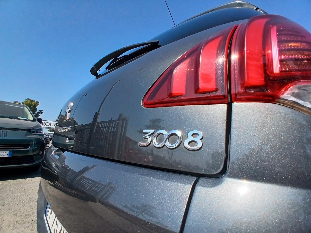 Peugeot 3008 BlueHDi 130 S&S EAT8 Active Pack