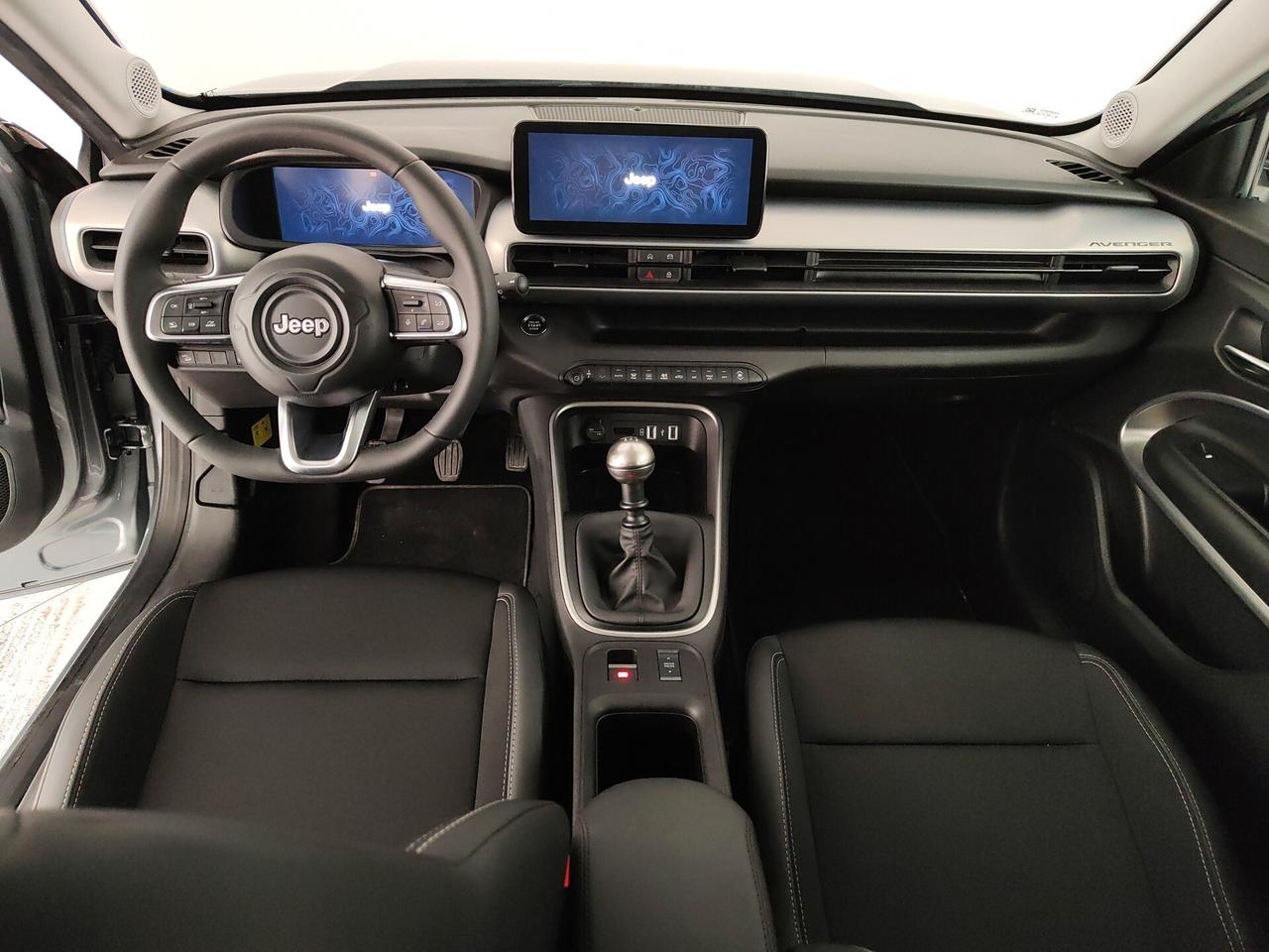 Jeep Avenger 1.2 Turbo 100 CV Summit