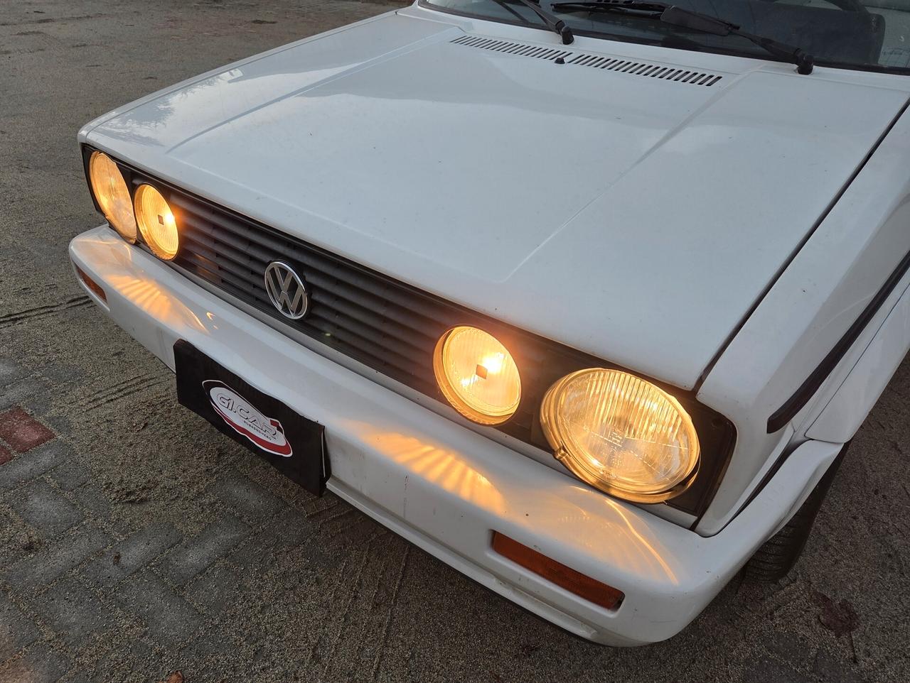 Volkswagen Golf Cabriolet 1800 3 porte Champ 110cv Karmann