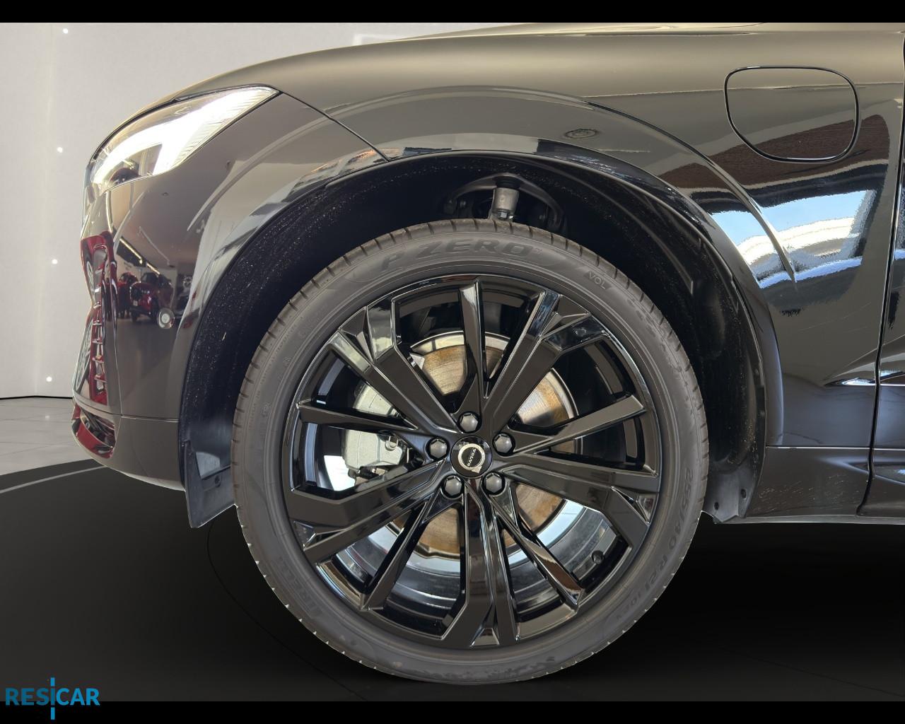 VOLVO XC60 BLACK EDITION T6 AWD PLUG IN HYBRID ELETTRICA BENZINA PLUS