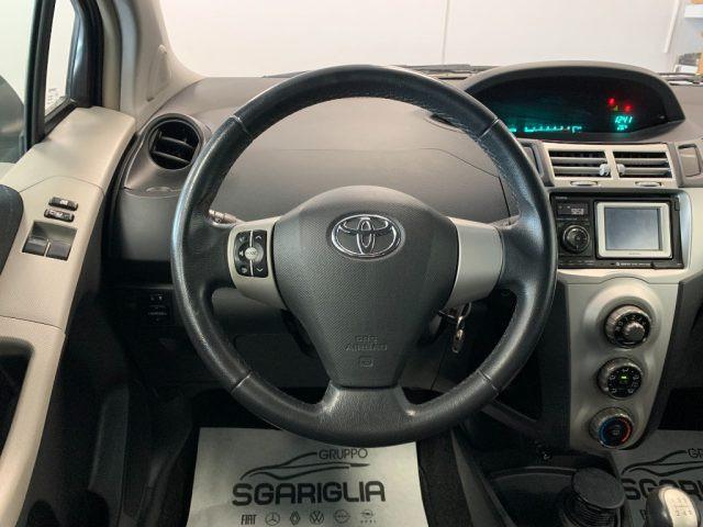 TOYOTA Yaris 1.4 Diesel D-4D 3 Porte Navi