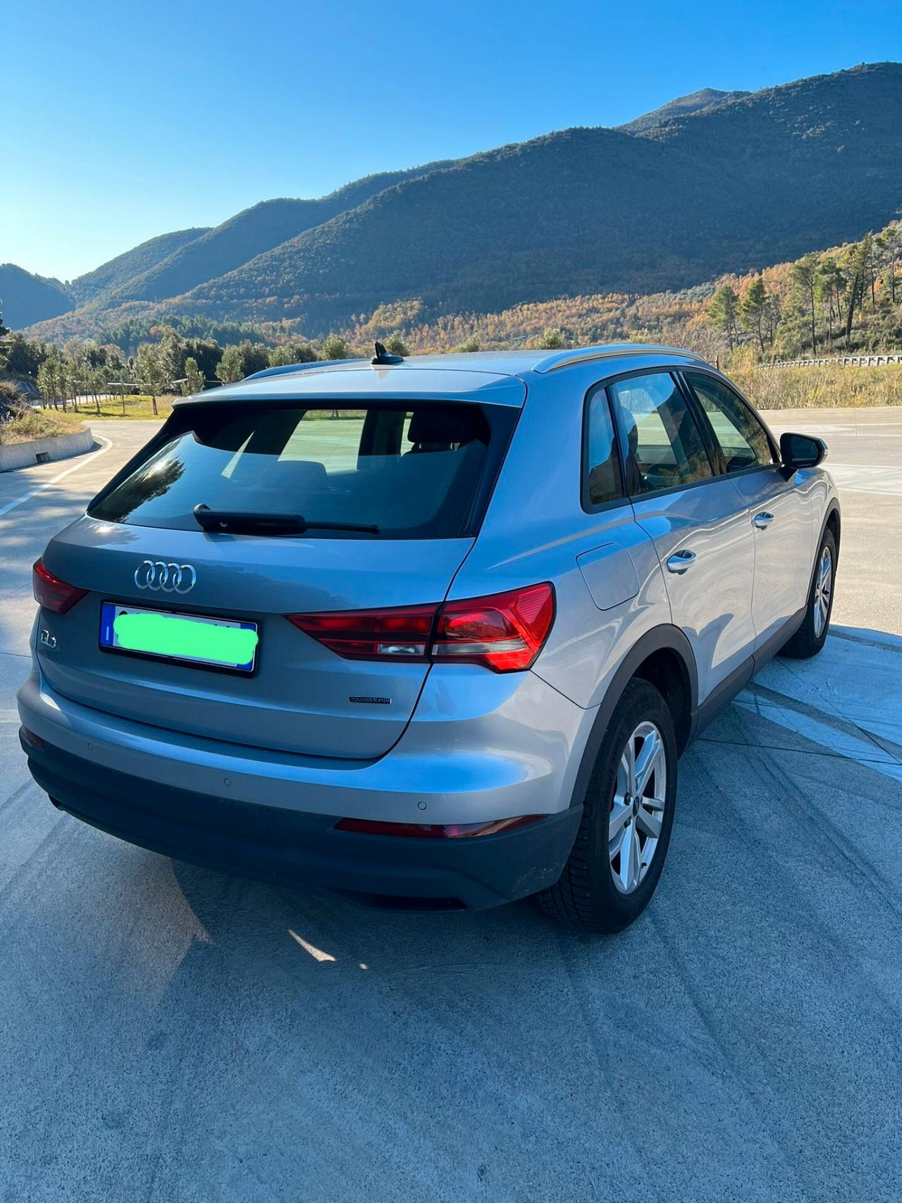 Audi Q3 35 TDI S tronic Business Advanced 4x4 2021-Tagliandata-