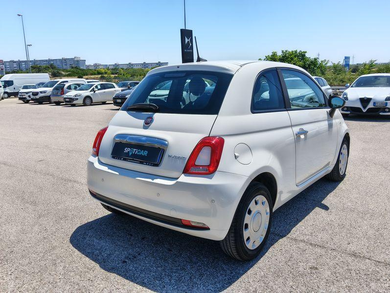 FIAT 500 1.0 hybrid Cult 70cv