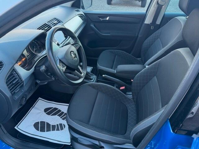 Skoda Fabia 1.0 TSI 110 CV DSG Twin Color Argento