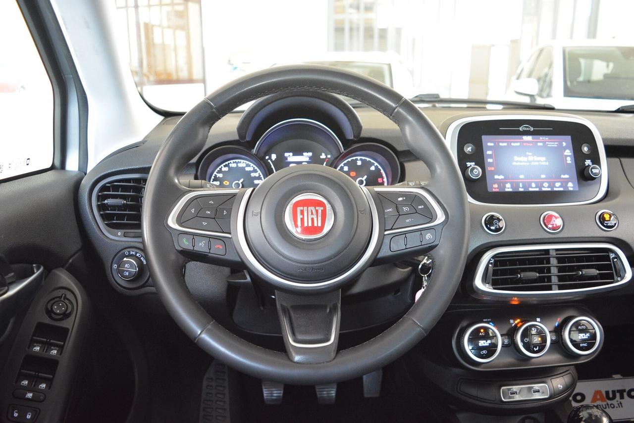 Fiat 500X 1.6 MultiJet 130 CV Cross telecamera