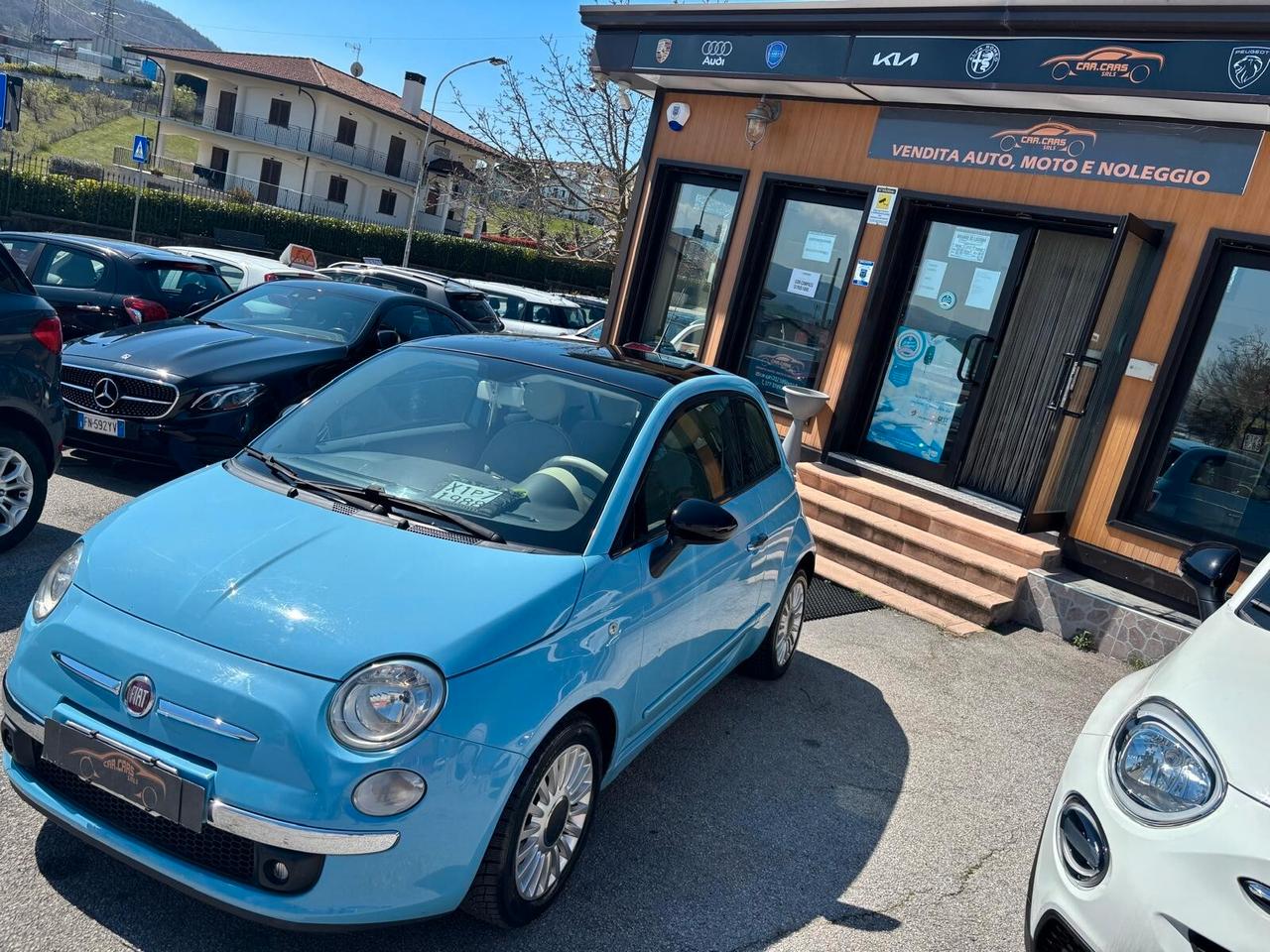 Fiat 500 0.9 TwinAir Turbo Lounge