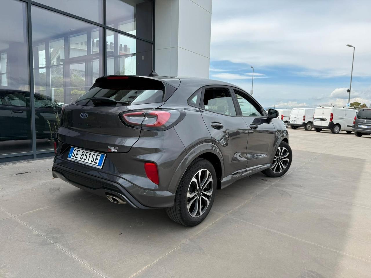 Ford Puma 1.0 EcoBoost Hybrid 125 CV S&S ST-Line