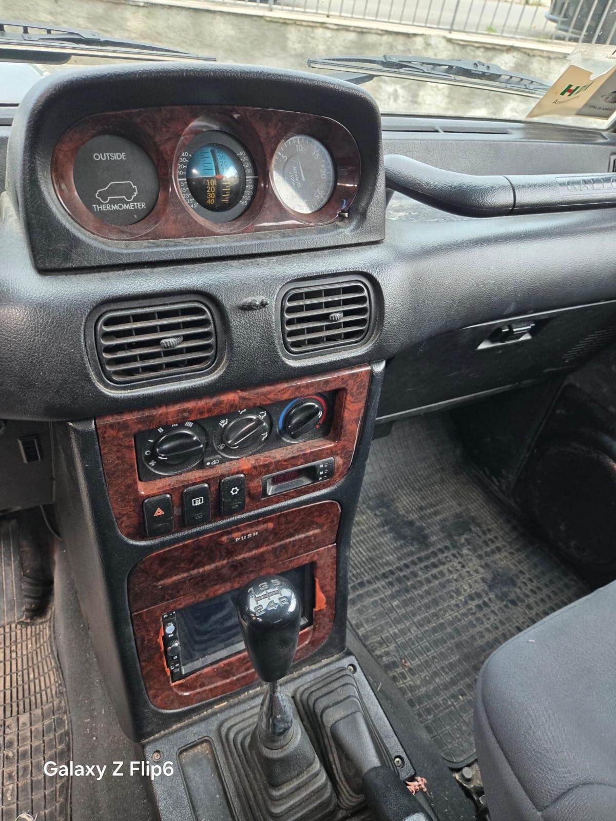 Hyundai Galloper 2.5 TDI Corto Comfort