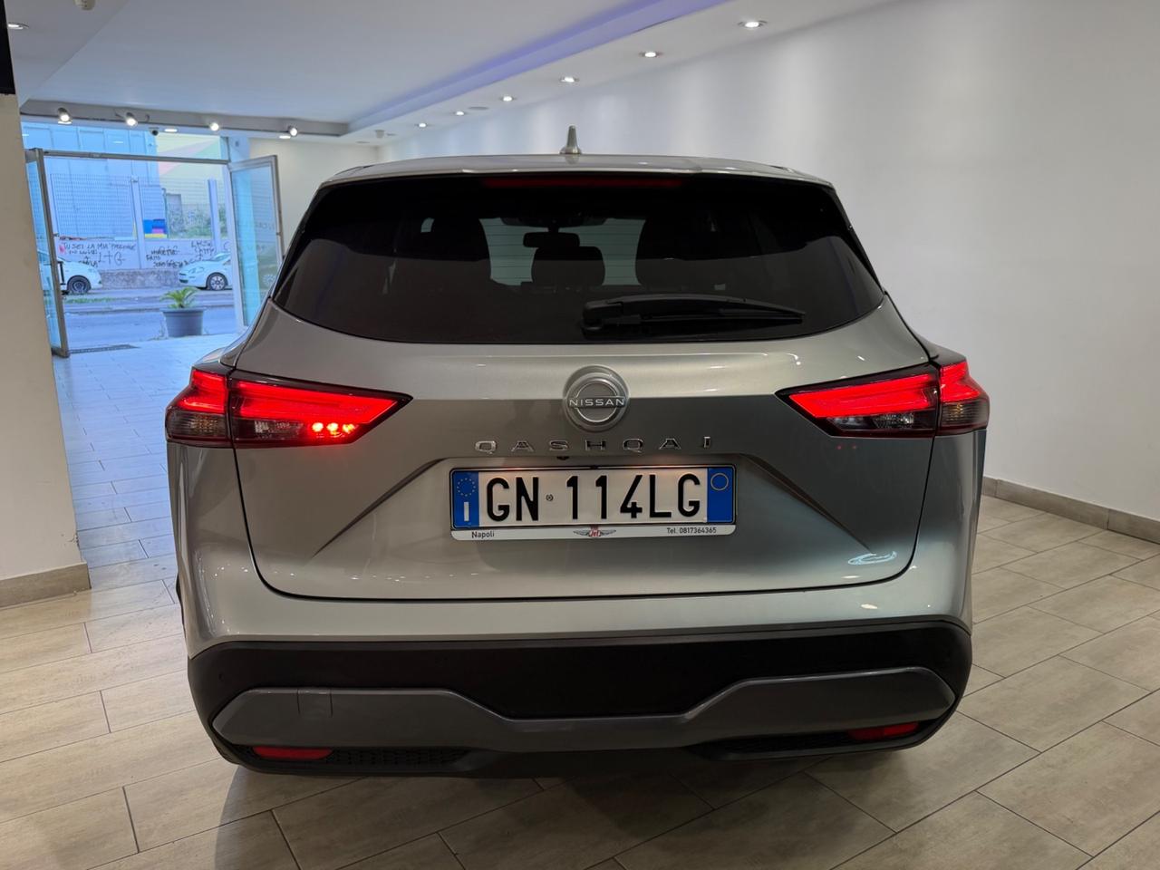 Nissan Qashqai MHEV 158 CV Xtronic N-Connecta