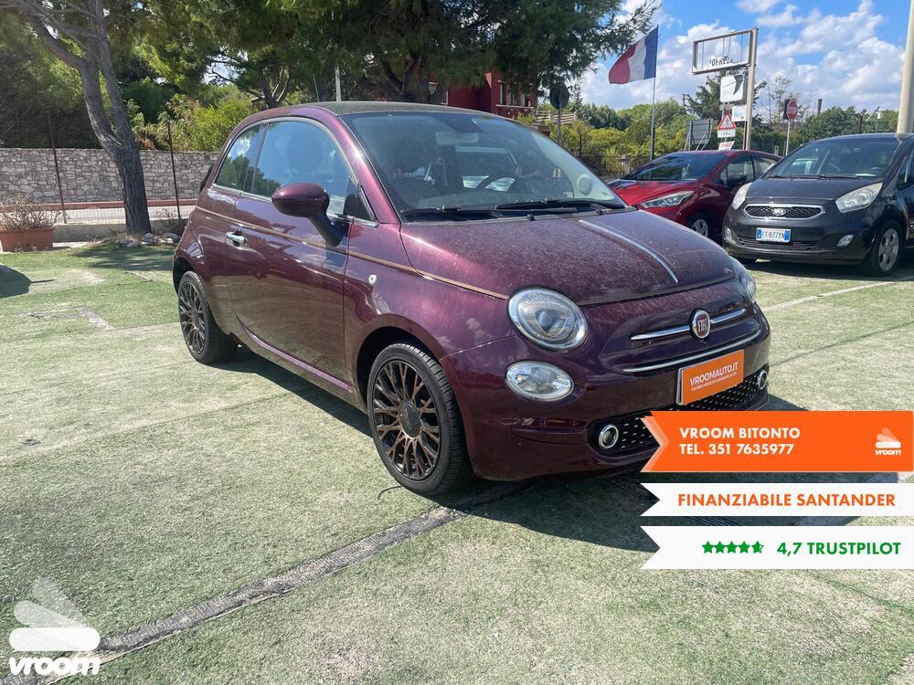 FIAT 500 (2015-2024) 500 1.2 EasyPower Collezione