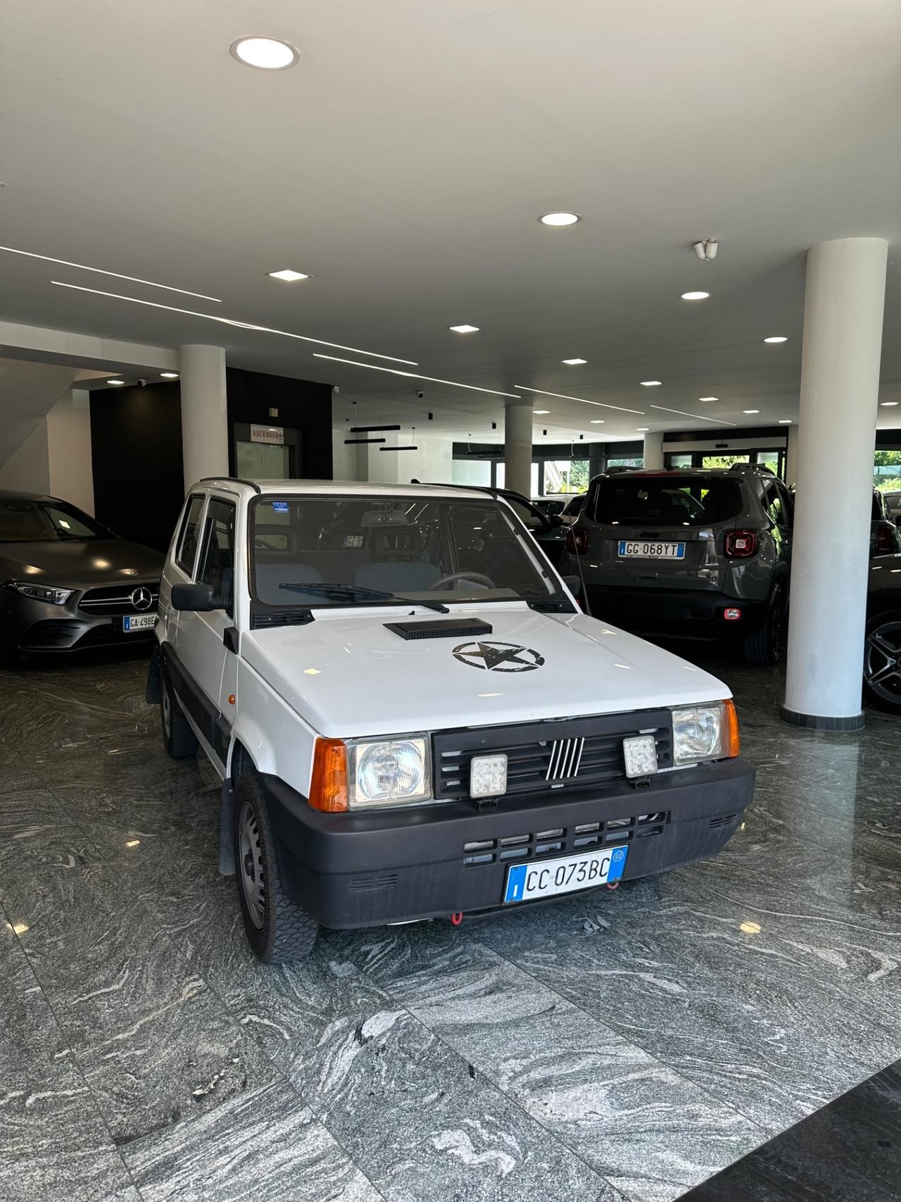 Fiat Panda 1100 i.e. cat 4x4 Climbing