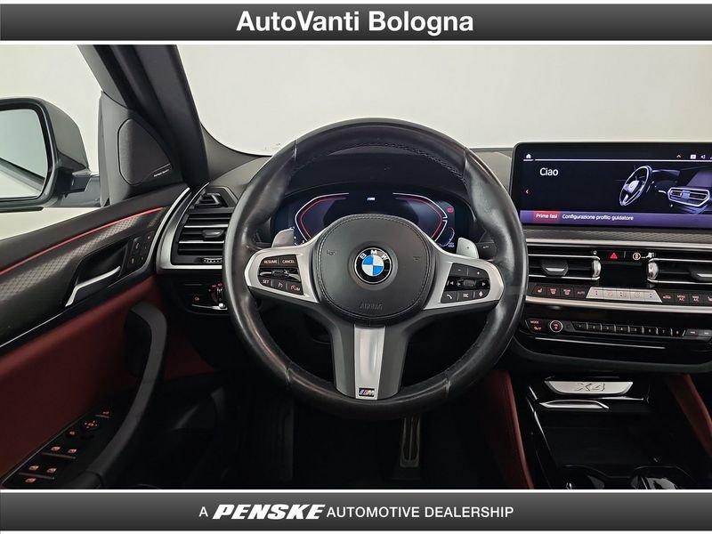 BMW X4 X4 xdrive20d mhev 48V Msport auto