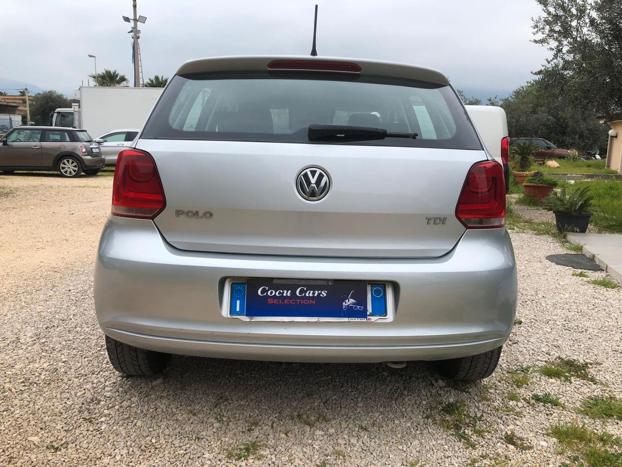 Volkswagen Polo 1.6 TDI 90CV DPF 5 porte Comfortline