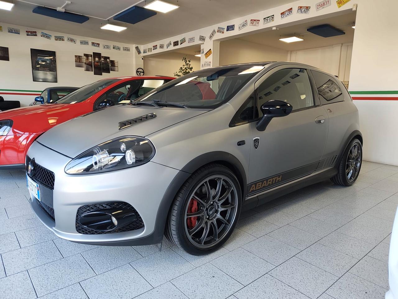 Abarth Grande Punto 1.4 T-JET 18" OMOLOGATI