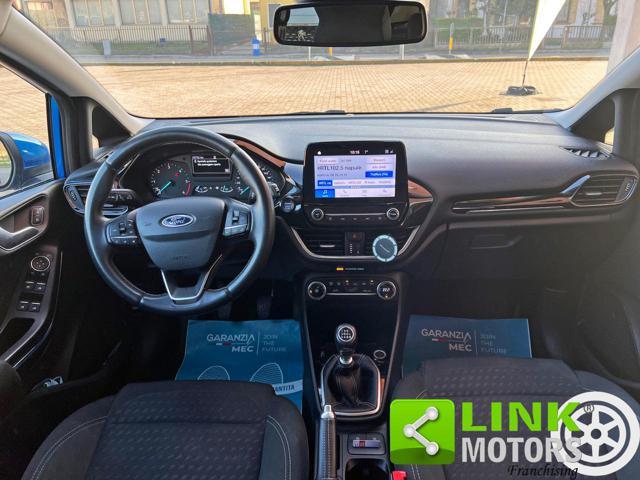 FORD Fiesta 1.5 EcoBlue 5 porte Titanium - NEOPATENTATI