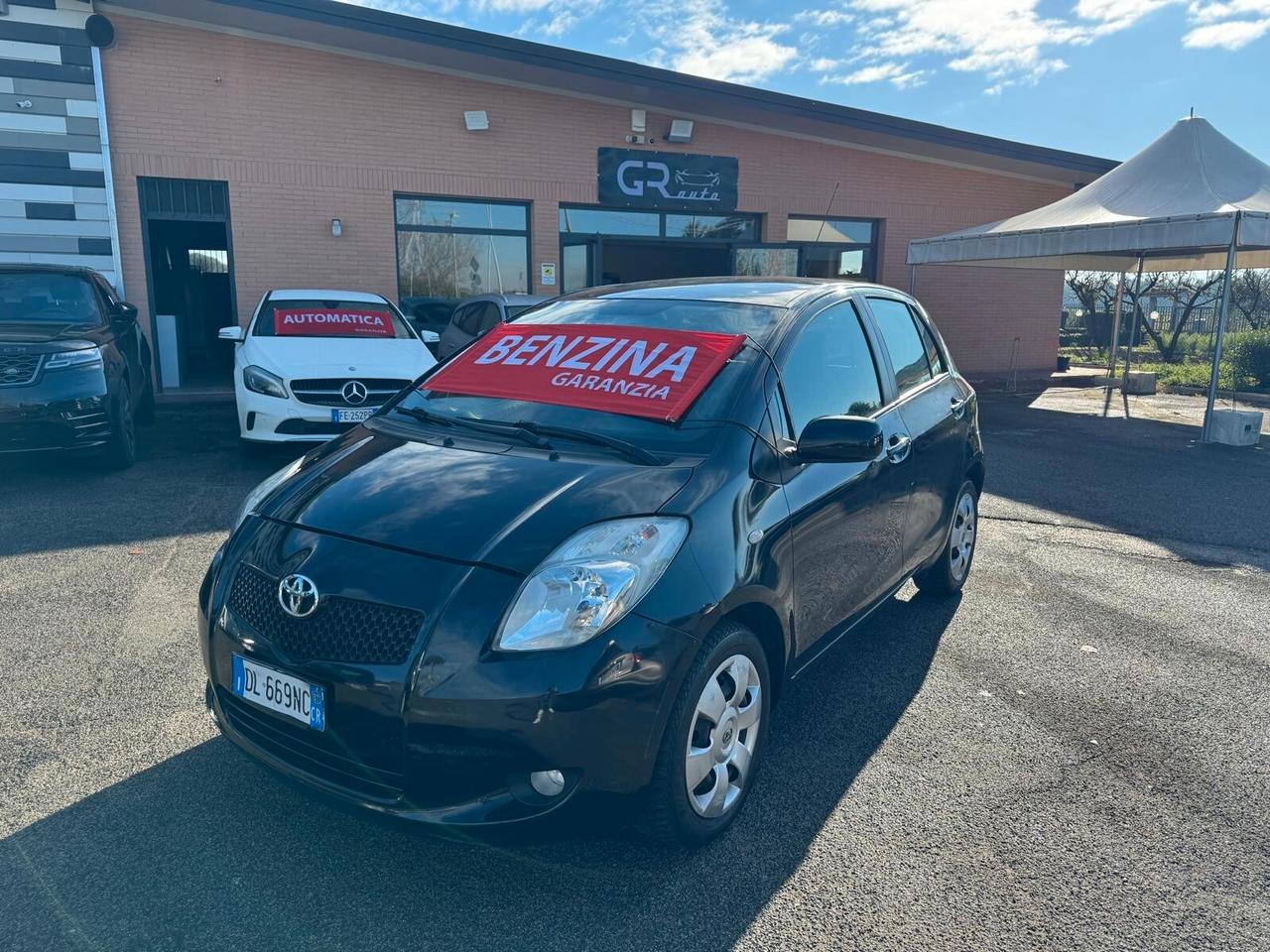 Toyota Yaris 1.3 BENZ NEOPATENTATI 2007