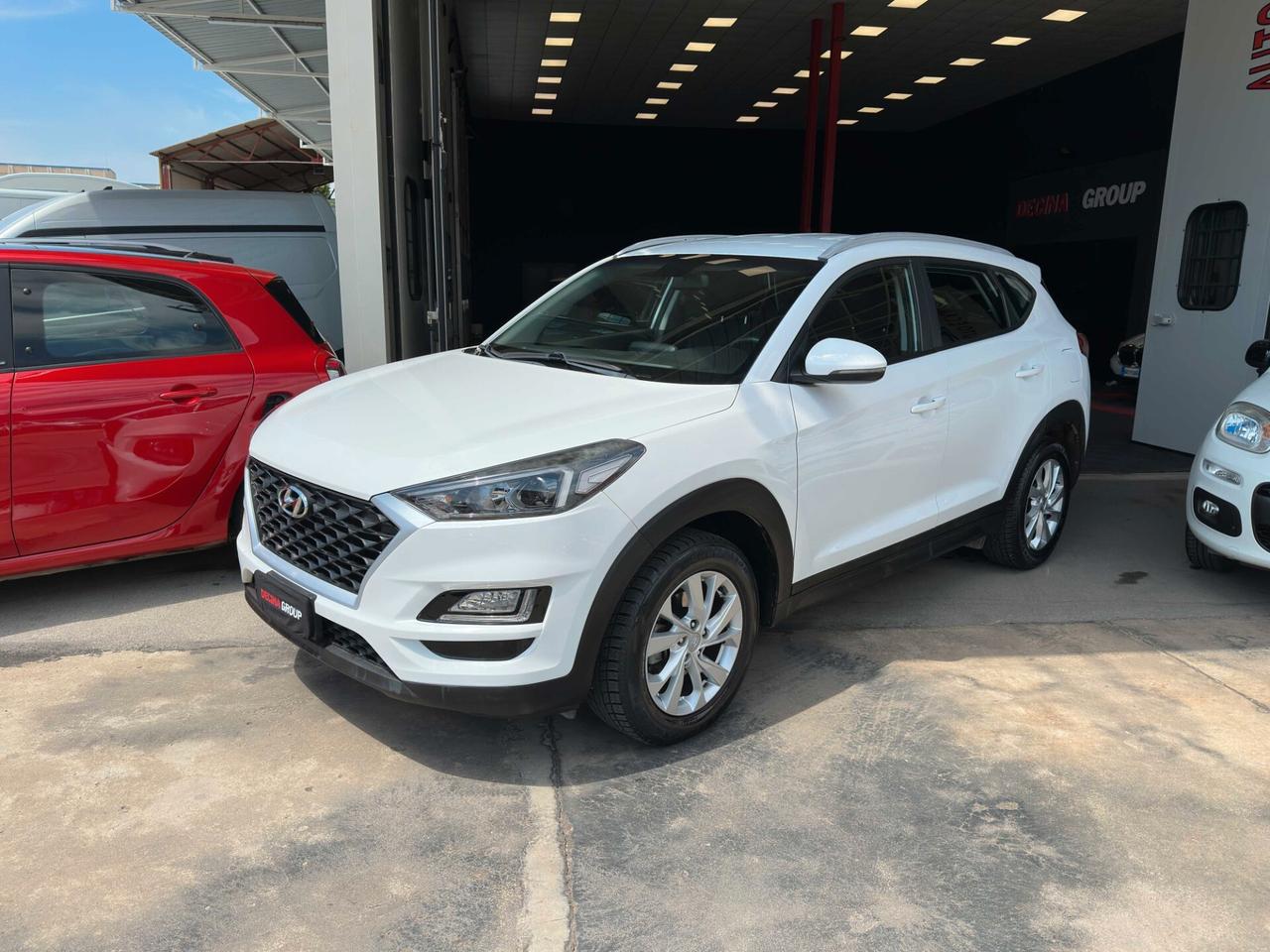 Hyundai Tucson 1.6 GDI XTech 132 cv