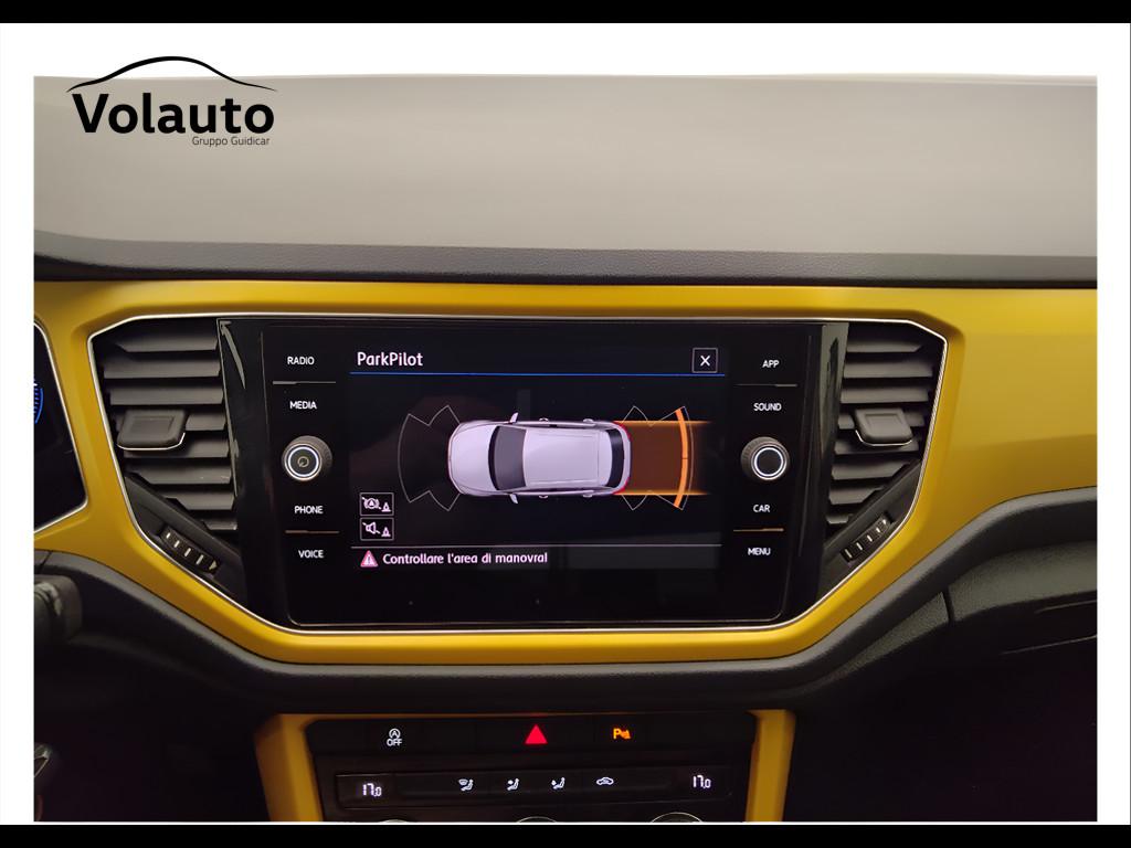 VOLKSWAGEN T-Roc I 2017 - T-Roc 1.0 tsi Style 115cv