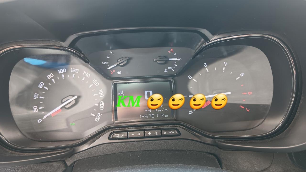 Citroen Berlingo 3 POSTI MONDIALCARS