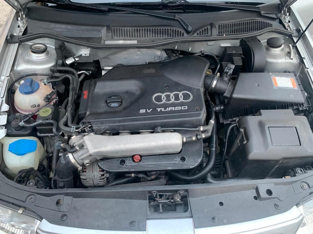 Audi A3 1.8 T 20V 150cv 5p. quattro A.S.I.