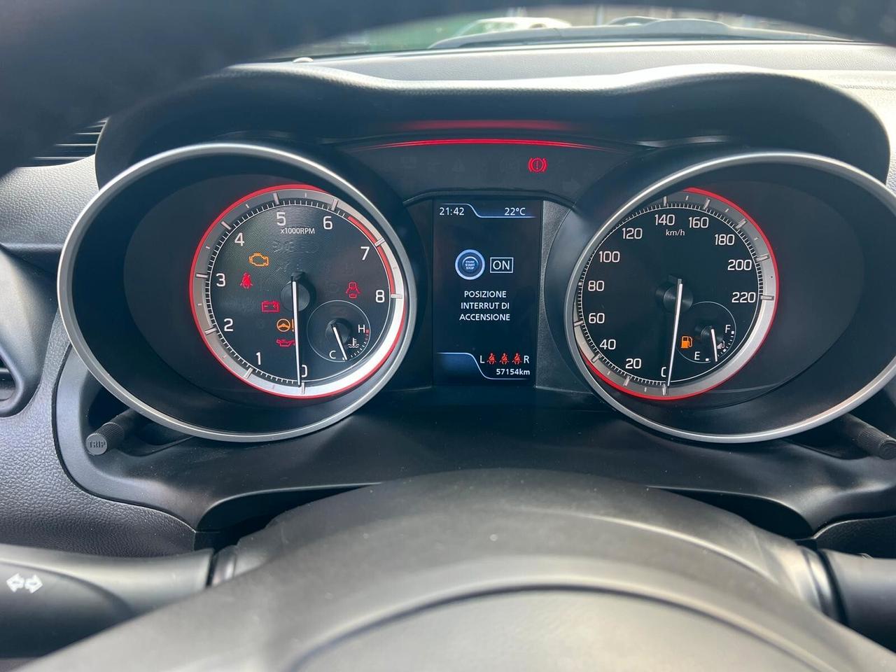 Suzuki Swift 1.2 Hybrid 4WD AllGrip Top