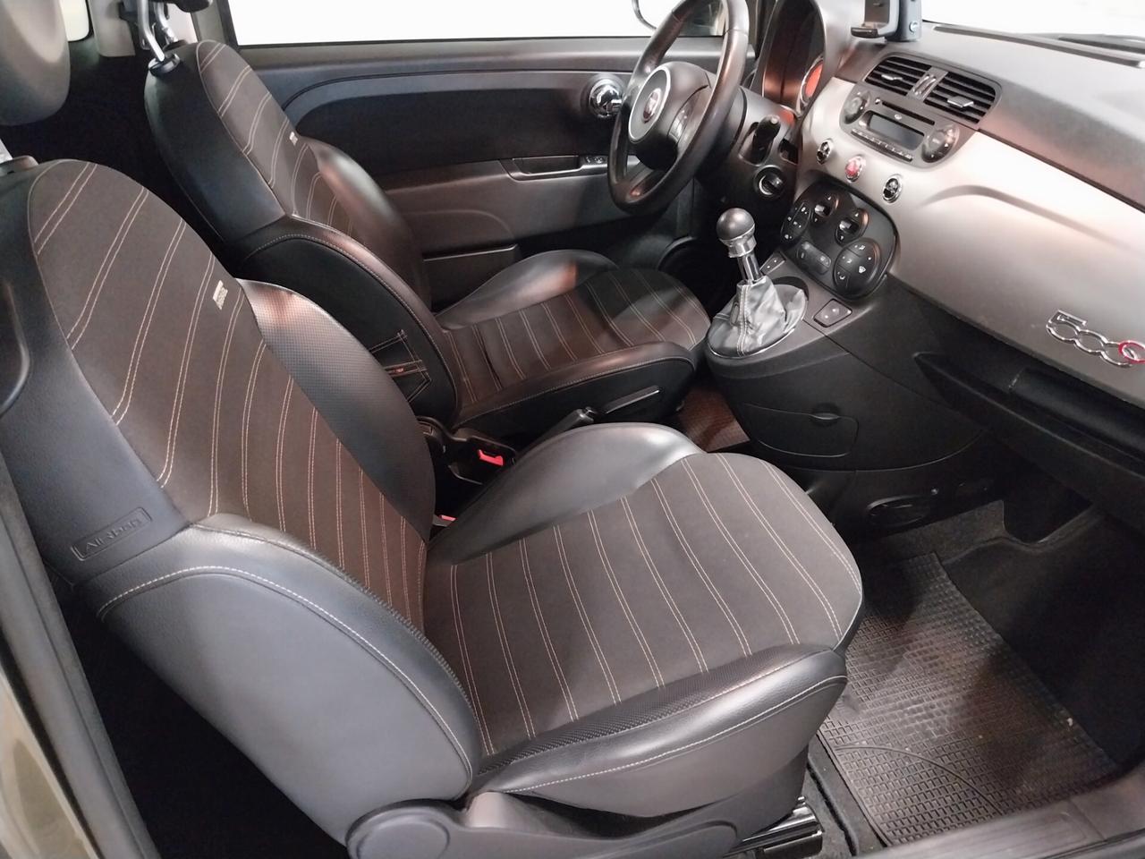 Fiat 500 C 1.3 Multijet 16V 95 CV Rock - ok neopatentati