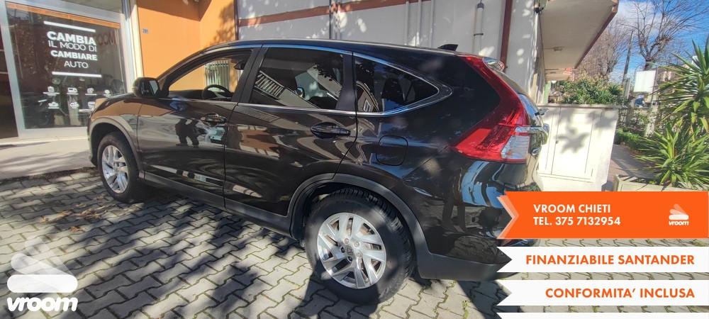 HONDA CR-V 4ª serie 12-18 1.6 i-DTEC Elegance...