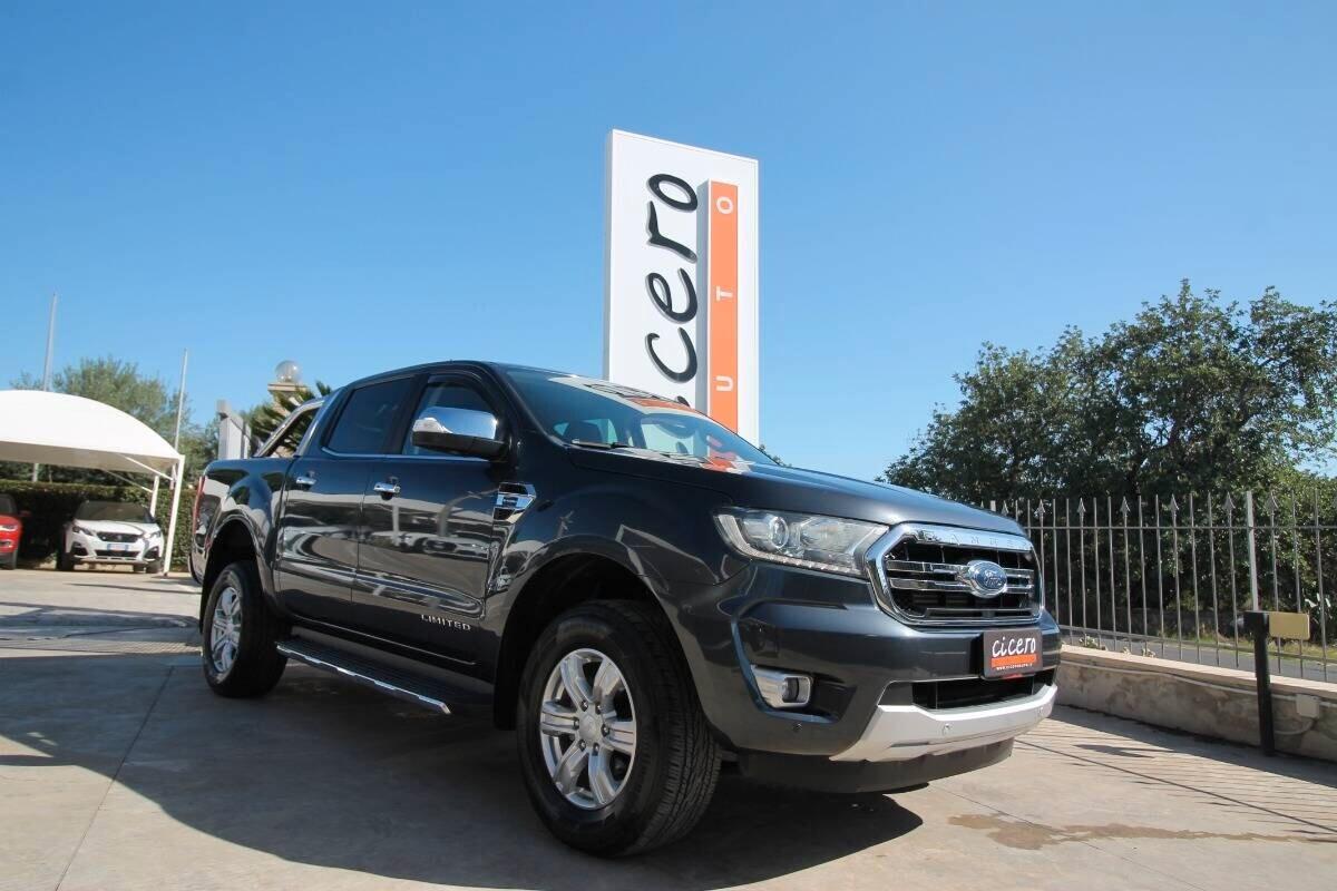 Ford Ranger 2.0 TDCi aut. 213CV DC Limited 5 posti 2020
