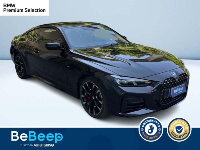 BMW Serie 4 Coupé 420D COUPE MHEV 48V XDRIVE MSPORT PRO AUTO