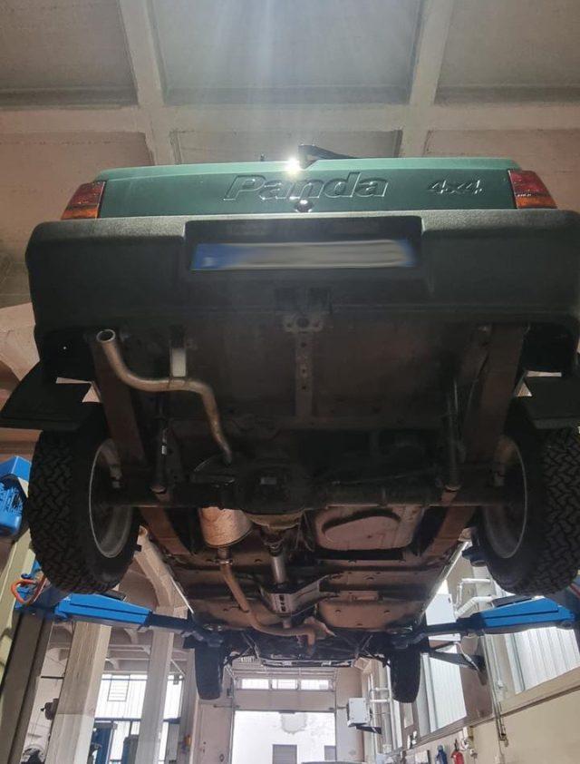 FIAT Panda 1ª serie 1100 4x4