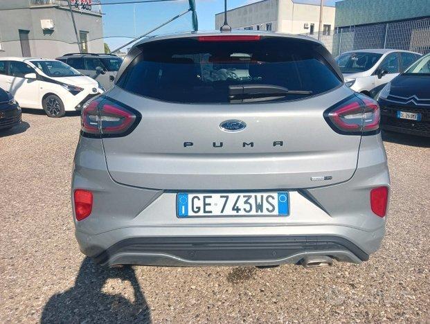 Ford Puma 1.0 ecoboost ST-LINE