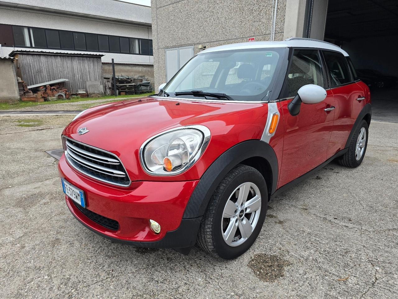 Mini Cooper Countryman 2.0 D Business Automatica