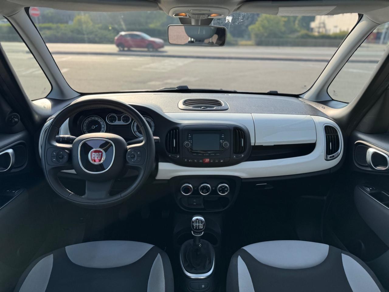 Fiat 500L 1.4 95 CV Panoramic Edition Bianco Gelato
