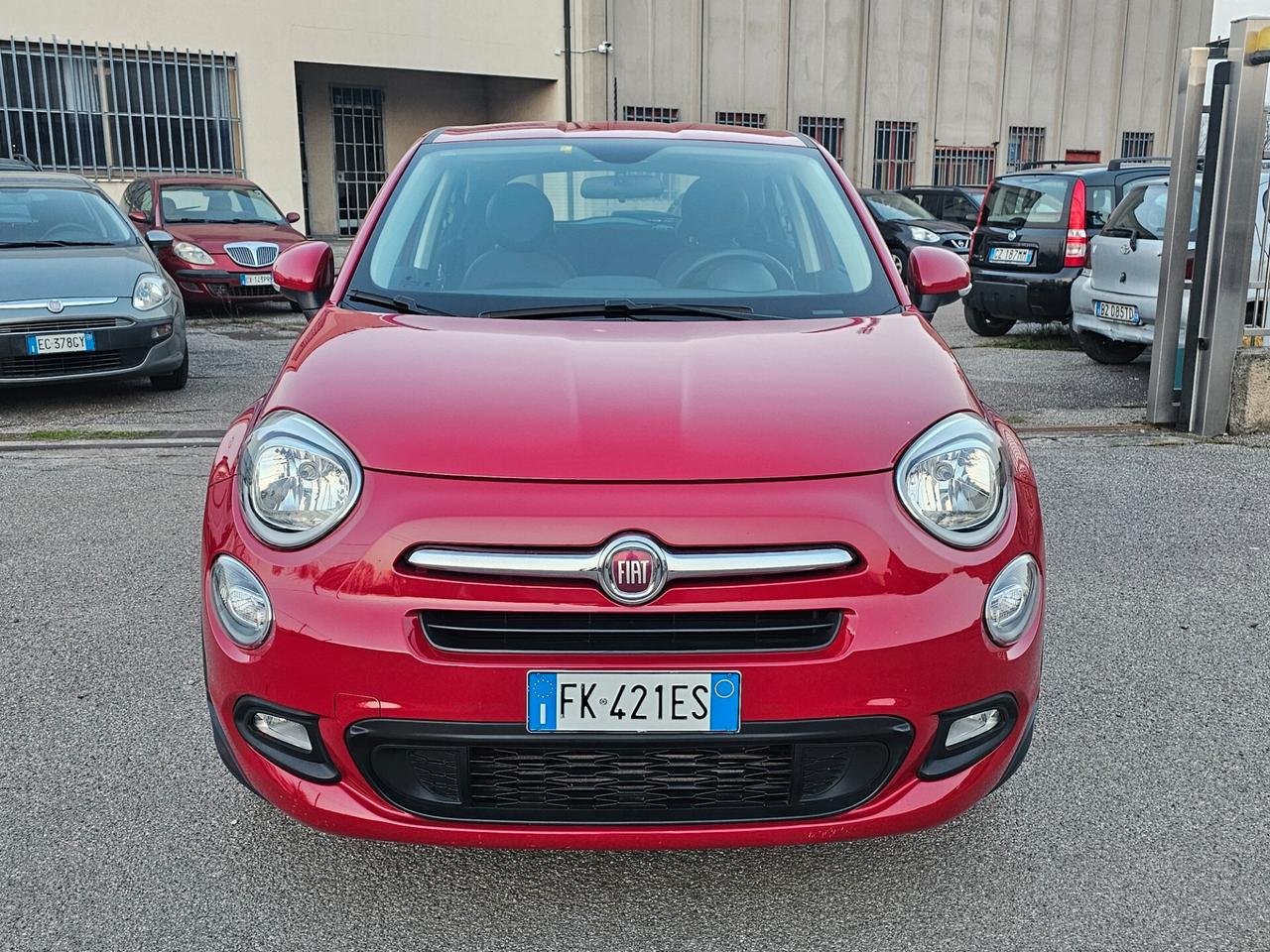 Fiat 500X 1.4 T-Jet 120 CV GPL Lounge