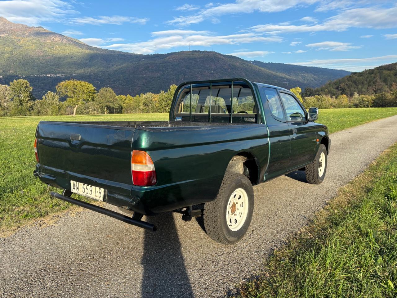 Mitsubishi L200 2.5 AUTOCARRO MOLTISSIMI LAVORI ESEGUITI