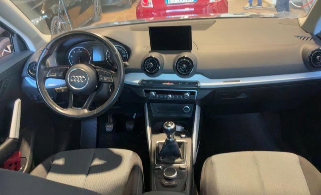 Audi Q2 1.6 tdi design edition