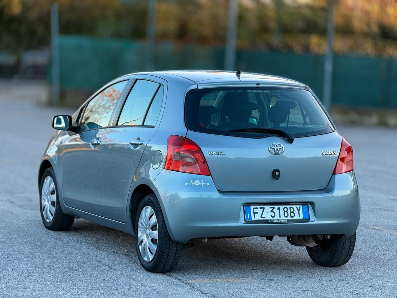 Toyota Yaris GARANZIA 12 MESI