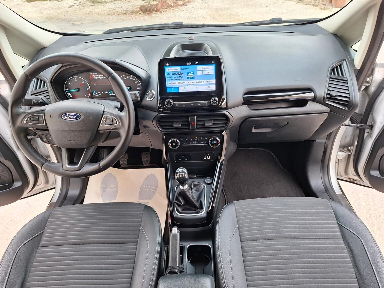 Ford EcoSport 1.5 Ecoblue 100 CV Titanium 2019