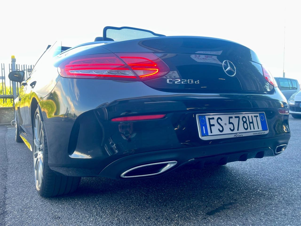 Mercedes-benz C 220 d 4Matic Auto Cabrio Premium