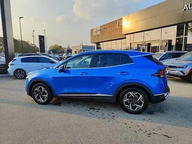 Kia Sportage Mild Hybrid 1.6 CRDi 136cv DCT BUSINESS USATO