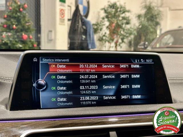 BMW 730 d xDrive Luxury *TETTO*TAGLIANDI BMW*CARPLAY*360*