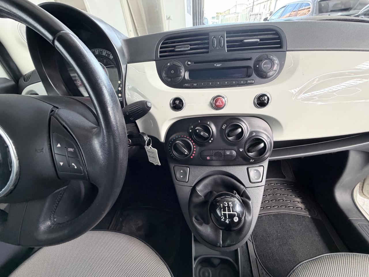 Fiat 500 1.2GPL 69CV TETTO PANORAMICO 2012