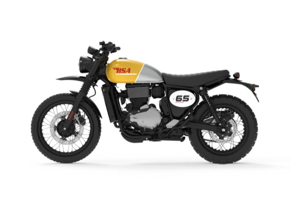 BSA SCRAMBLER 650 NUOVA – PRONTA CONSEGNA – € 6.990